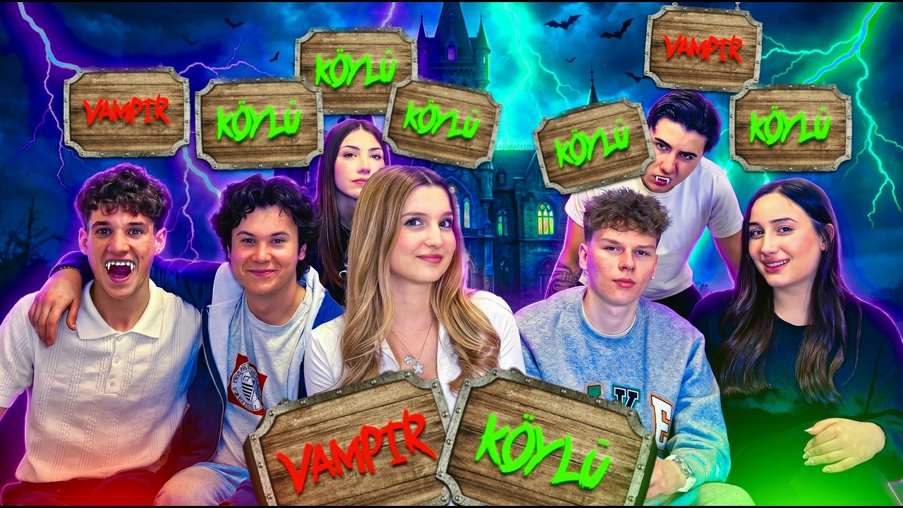 Vampir Köylü Ecrin Su Çoban