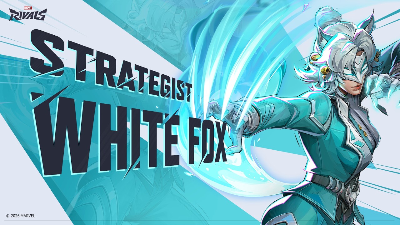 White Fox: The Kumiho Strikes Back | Character Reveal Trailer | Marvel Rivals