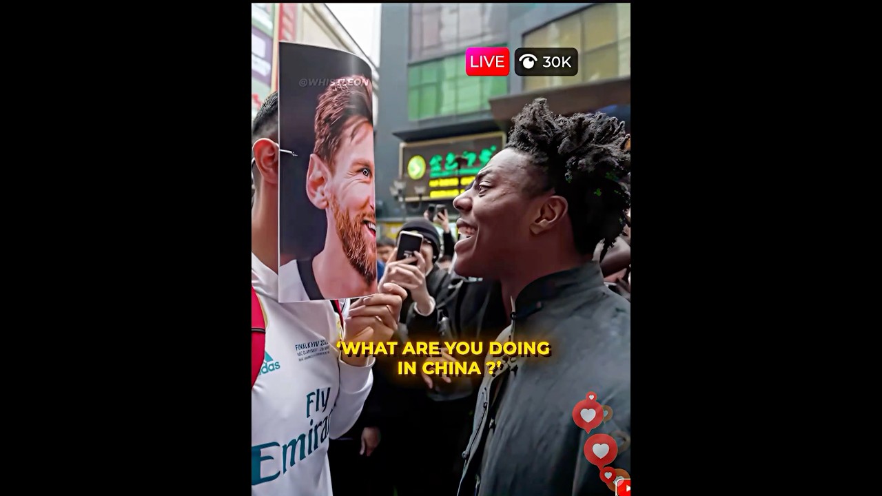 Ronaldo Makes IShowSpeed’s Dream Come True 🤯☠️ - Published by Whistle On