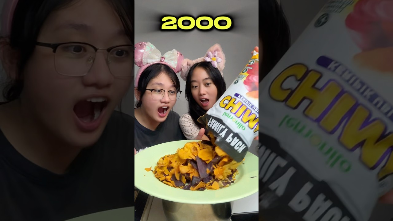 KERUPUK UBI TAHUN 2050 KALI INI BUKAN UBI BENERAN !!! ❌
