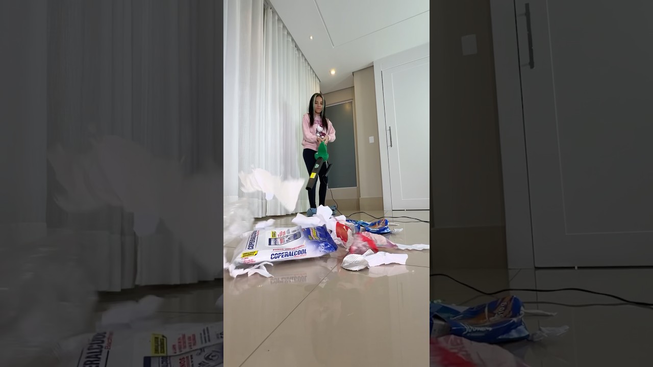 Quando o PAI manda fazer em casa…😳💀