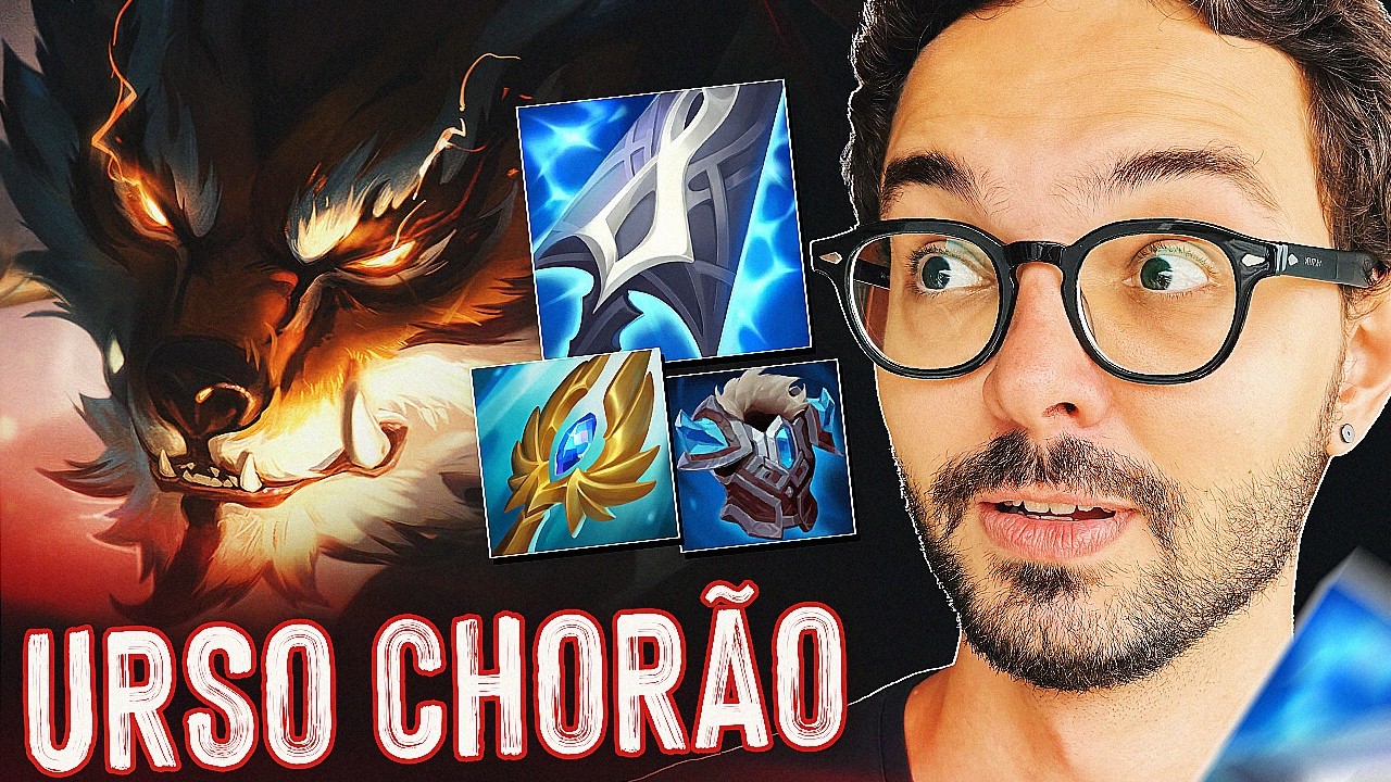 O URSO DAS 3 GOTAS É O MELHOR VOLIBEAR DO MOMENTO!