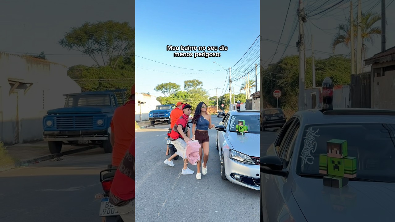 Juro no meu bairro é bem de boa