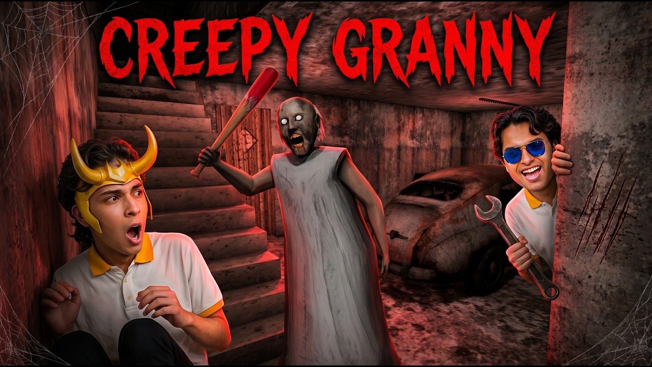 Loki trapped in Granny house 😱❌🤯