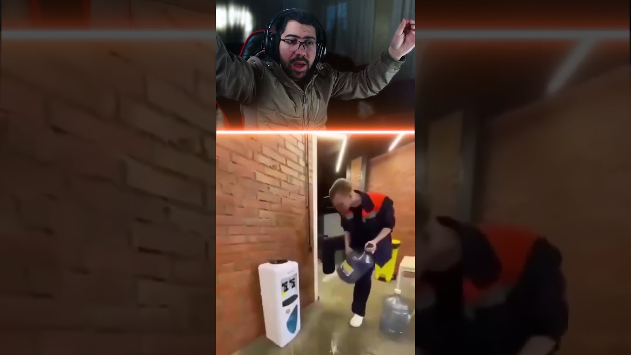 جالون الماء اللي حير العلماء 😂