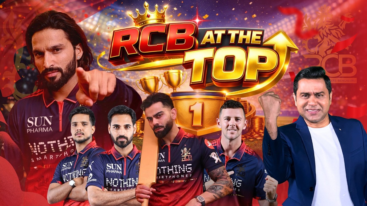 #RCB Are Looking Unstoppable! + #MIvsPBKS preview #Aakashvani #IPL