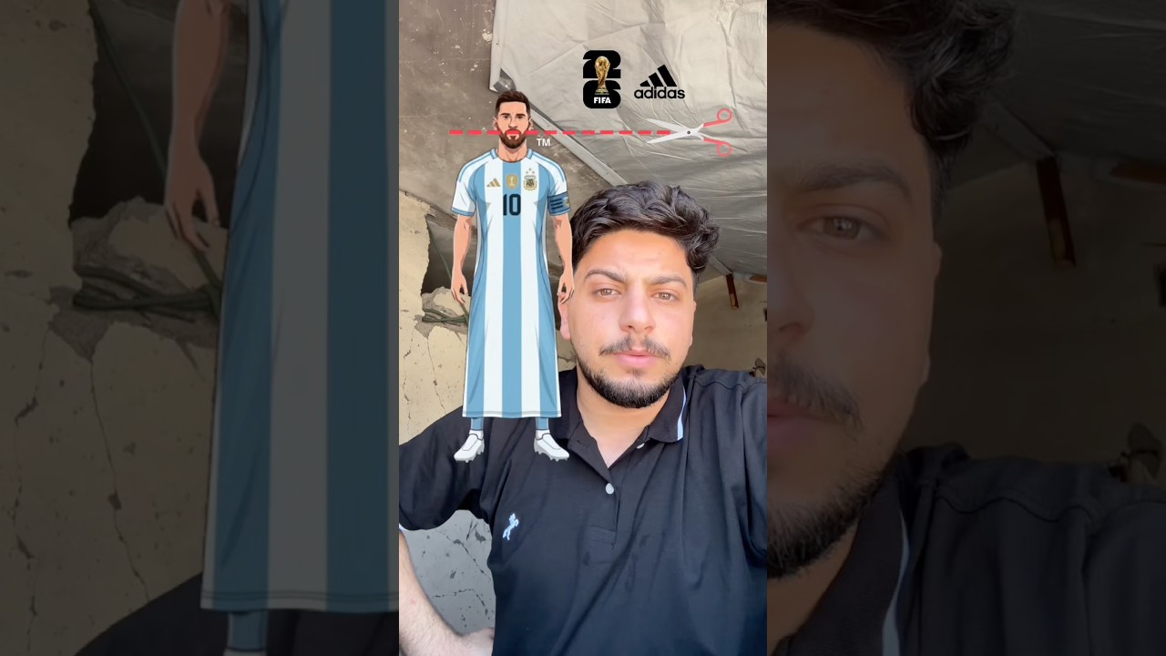 قابلت ميسي !! 😳