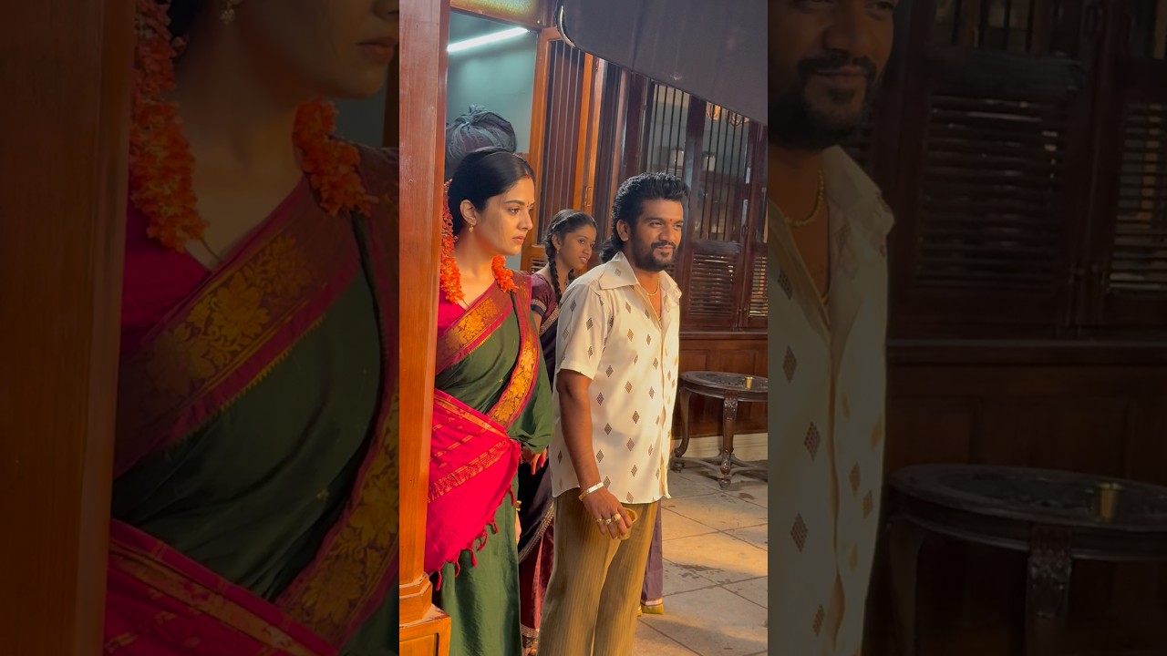 Maa inti bangaram ♥️ Making memories ♥️🧿✨ #sreemukhi #maaintibangaram