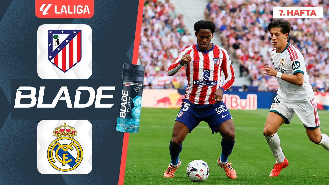 Atletico Madrid - Real Madrid - Maç Özeti - LaLiga 2026/27