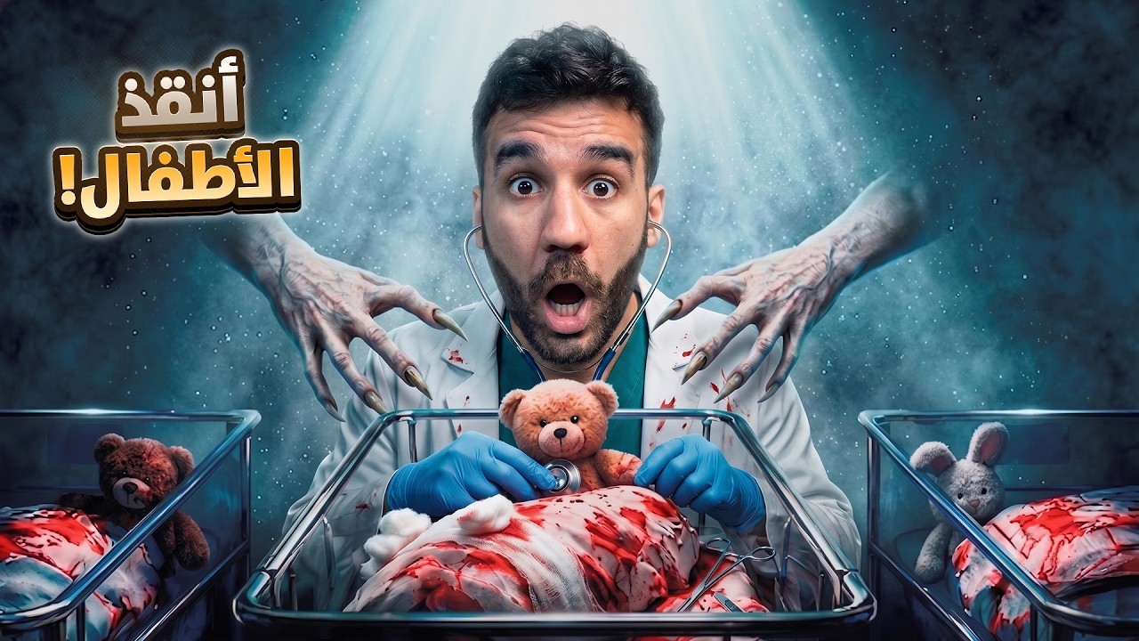 اشتغلت ليلة كاملة في مستشفى أطفال مسكون! 👶🏻 Swaddle