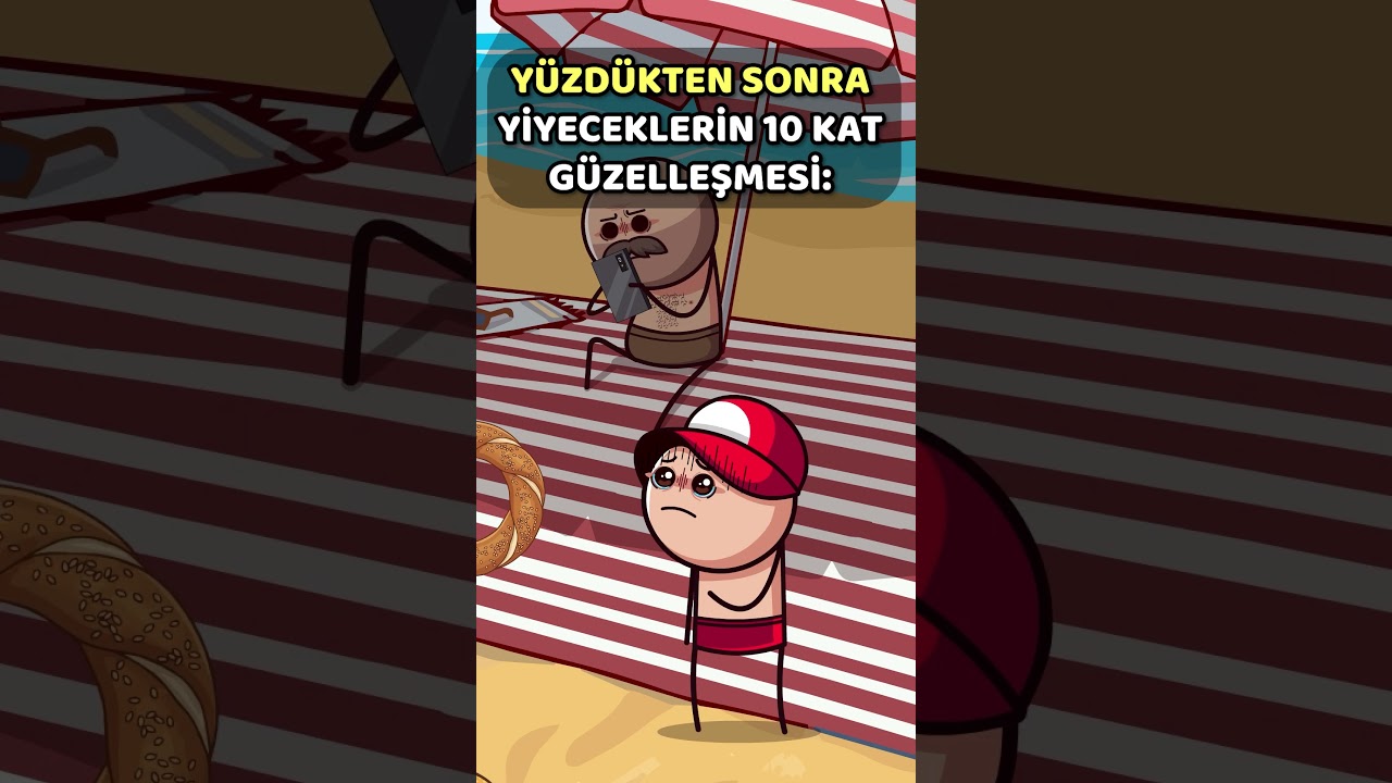 Denizden Çıktıktan Sonra Yemeklerin Tadı
