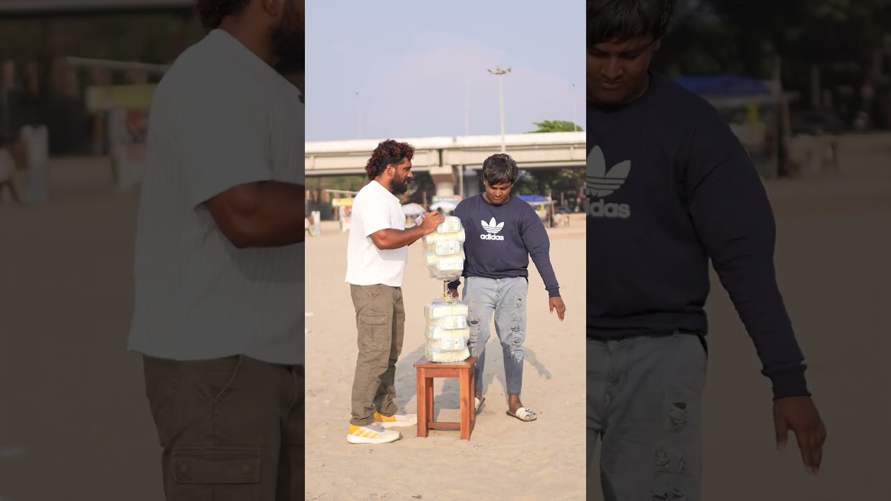 Lift 10 lakh Dumbbell