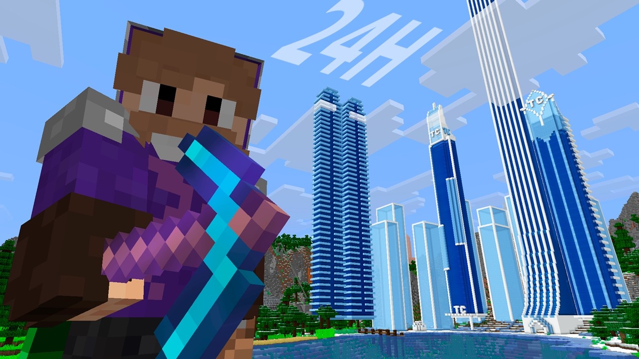 CONSTRUÍ UMA MEGA CIDADE EM 24 HORAS (Balneário Camburiú)