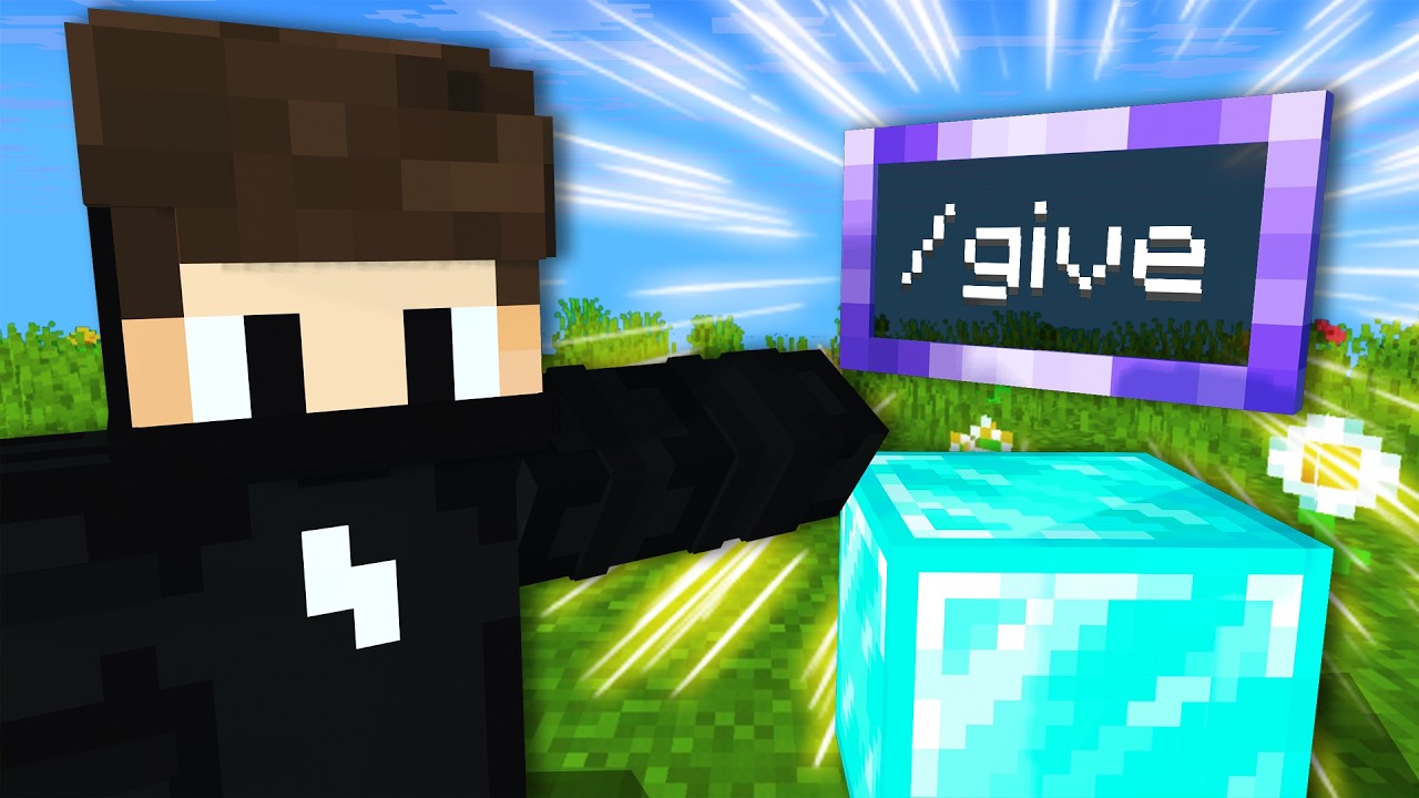 MINECRAFT TAPI AKU PUNYA KEKUATAN /GIVE