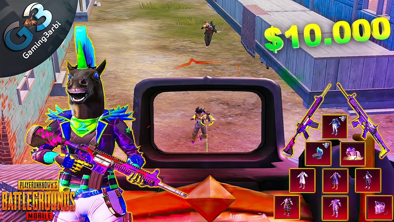 ببجي مش هتصدق طلعلي ايه في صندوق لبسة جيمنج بالعربى ودمرت بيها السيرفر ببجي موبايل PUBG