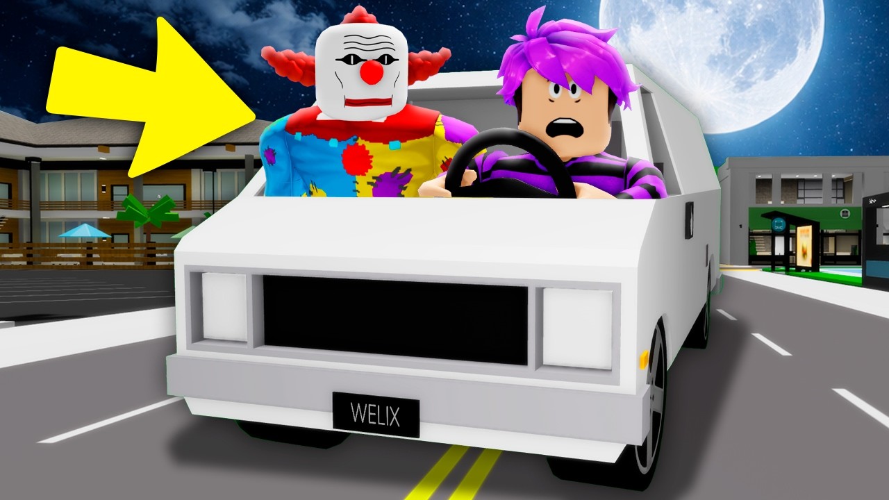 UM PALHAÇO ESTÁ NO MEU CARRO do BROOKHAVEN..