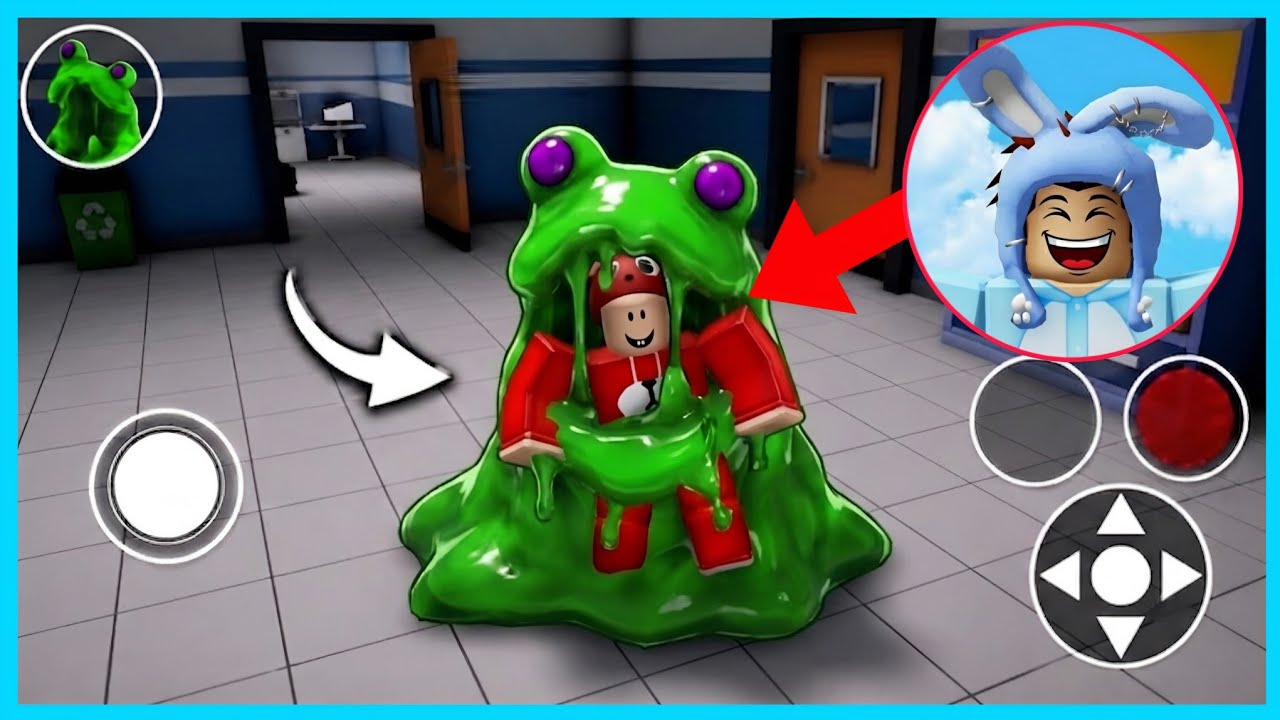 MIPAN & ZUZUZU Berubah Jadi Slime Monster Di Animal Hospital! ROBLOX