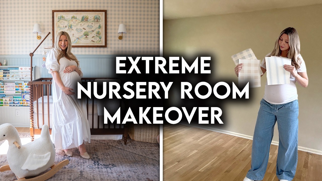 OUR BABY’S NURSERY ROOM MAKEOVER | VINTAGE STORYBOOK AESTHETIC