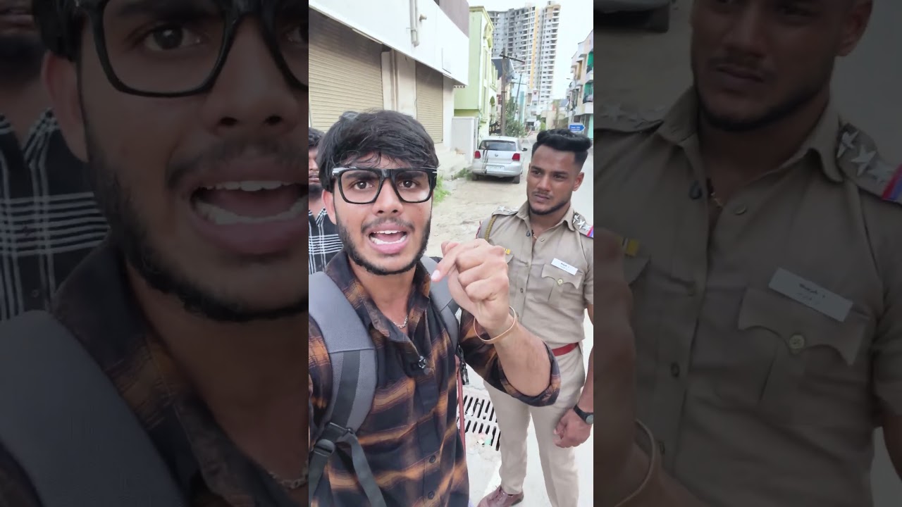 Police En Saaviya Eduthaaru-nu Patha🤯😂#nrfm #shortvideo #shortsfeed #viral #police #content #funny