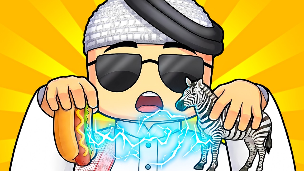ادمج اي شي ويصير حقيقة!! 🔥😱