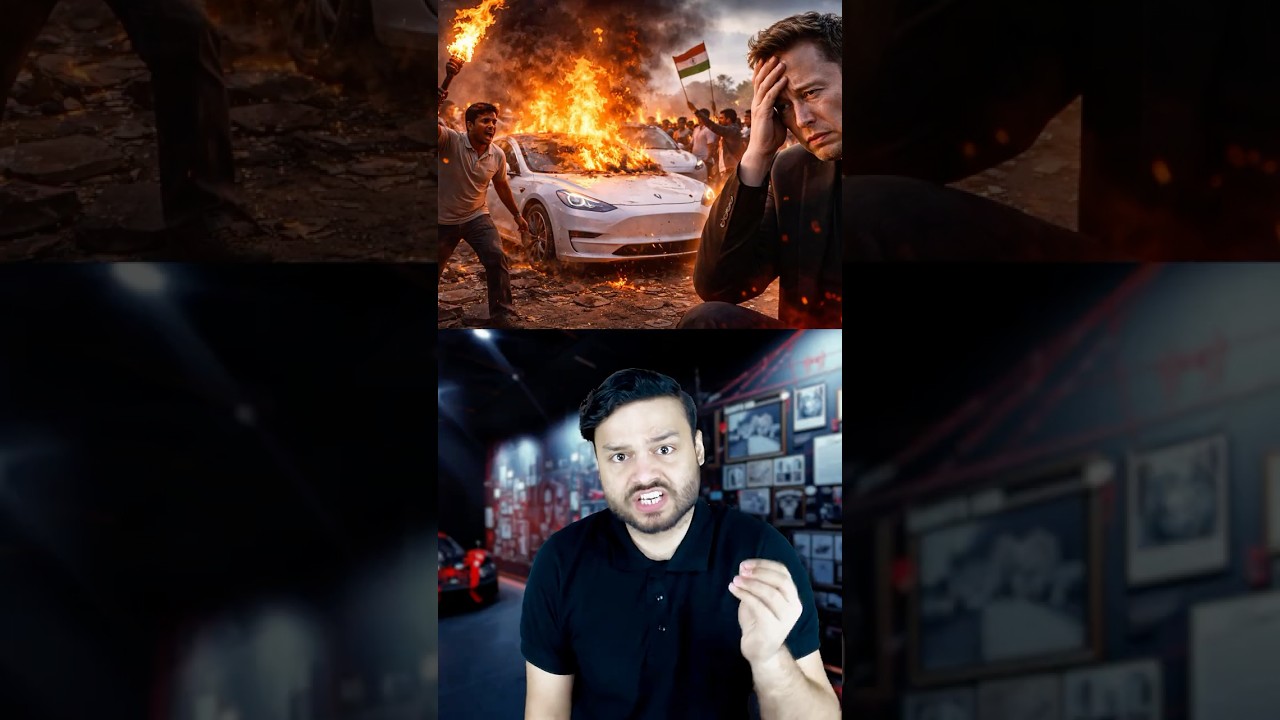 Tesla: The Most 'FLOP CAR' in History of India! Only 342 Sold #shorts