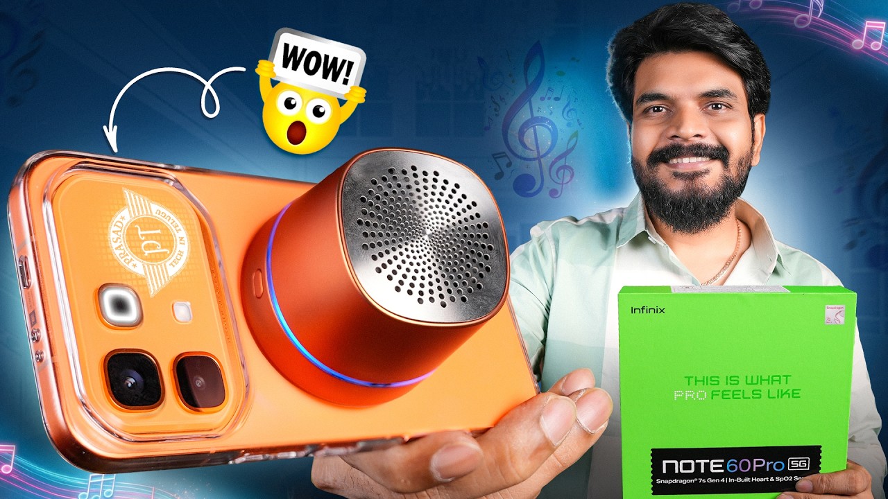 Infinix Note 60 Pro Unboxing & initial Impressions