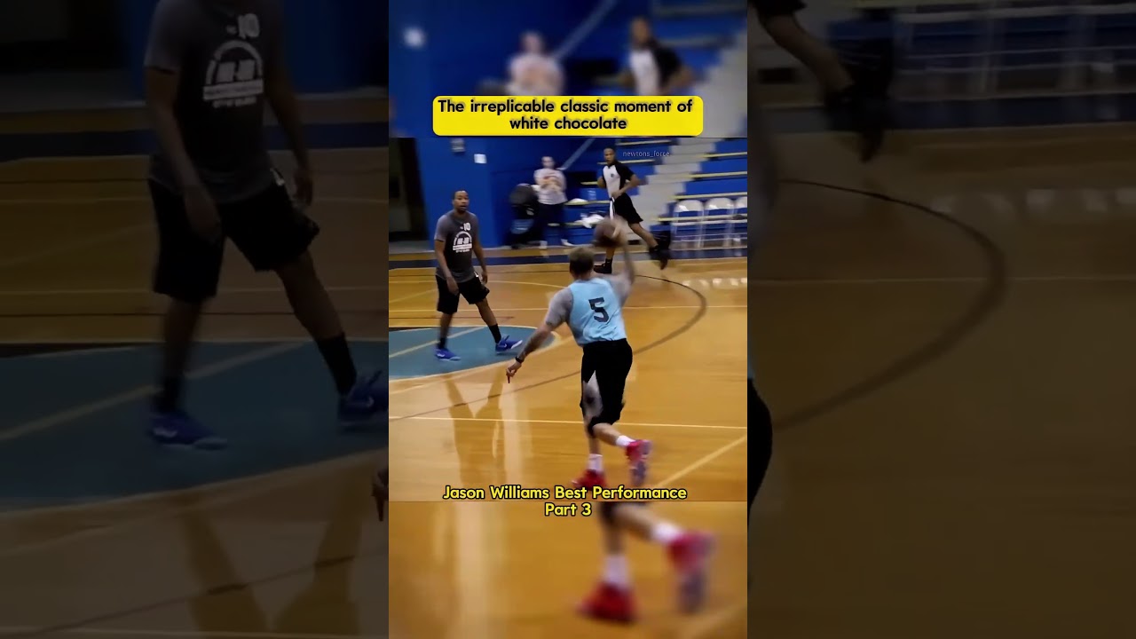 Jason Williams doesn't know how to pass the ball #nba #basketball #whitechocolate - Published by Basketball Home