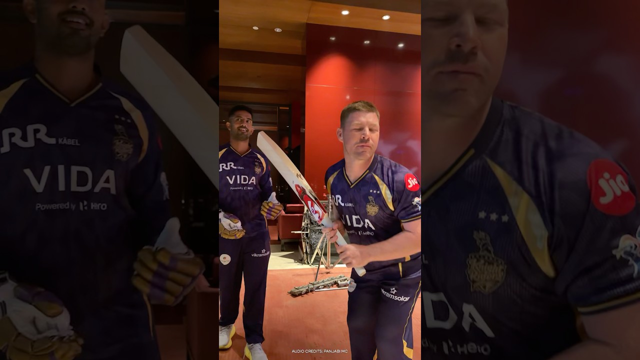 A fun banter between Rahul Tripathi & Tim Seifert | Knights TV | KKR 2026
