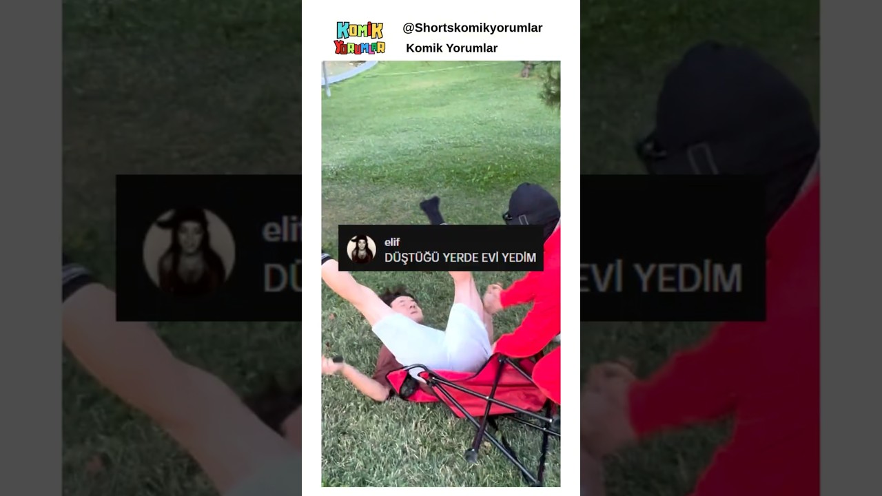 Çok güldüm serinin en iyisi olmuş😂