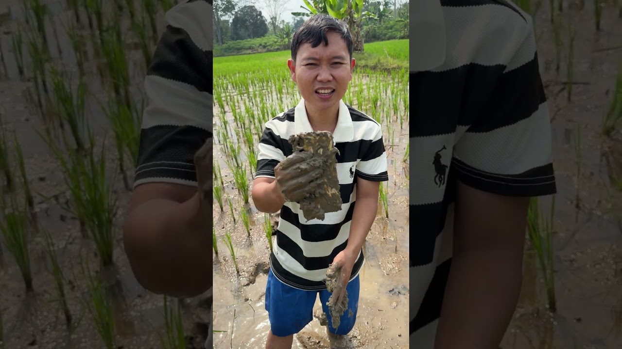 Lempar hp tes lagi kesawah Realme c100