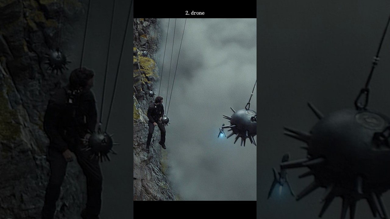 #movie Watch Levi battle drones, monsters, and isolation in the most high-tech guard post on Earth!