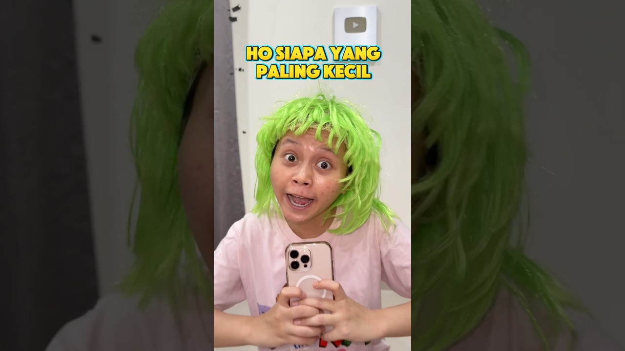 Hp siapa yg paling kecil ??? 😁