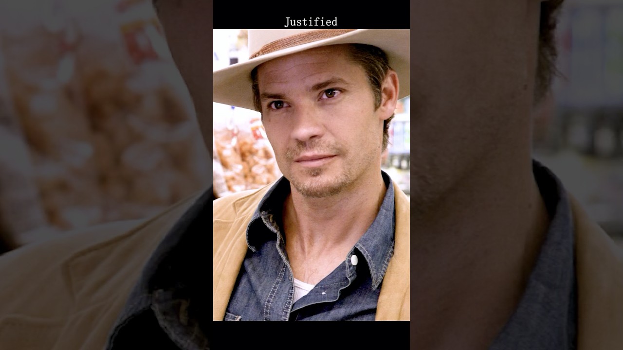 #film #movie The Hat Test! 🤠😤 Passing Through Checkpoint with Raylan's Cowboy Hat | Justified