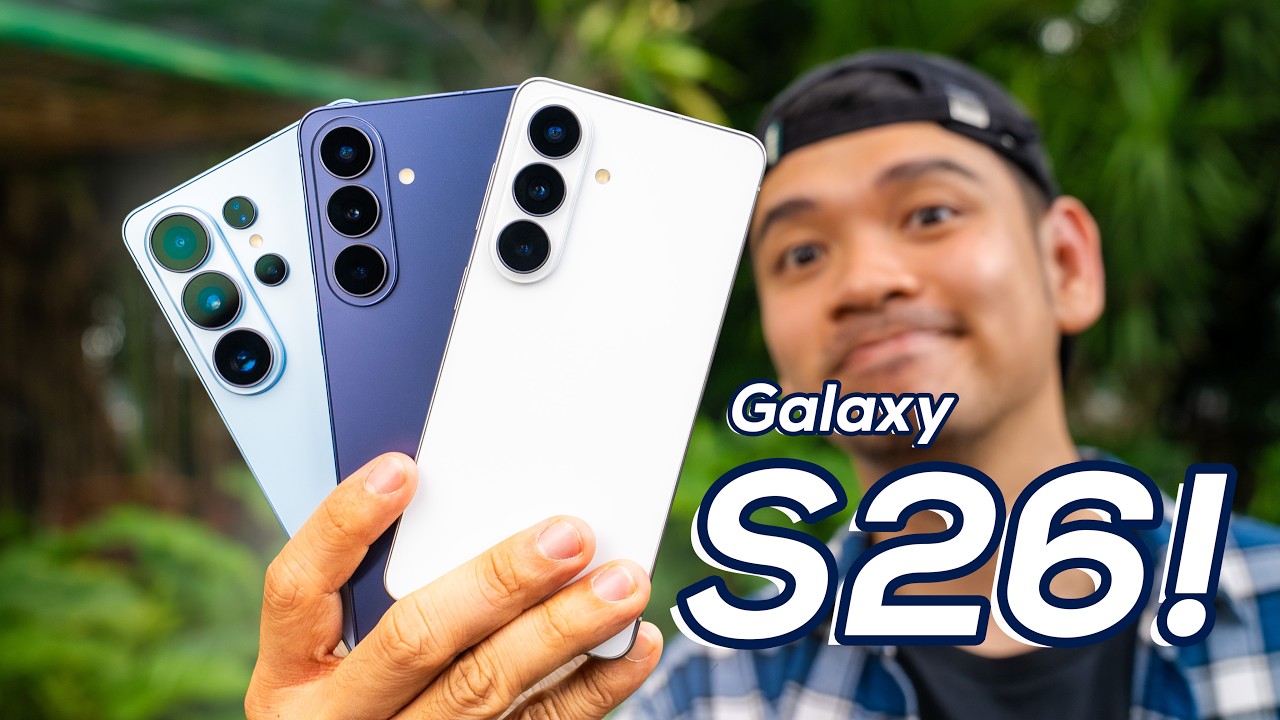 Ini baru inovasi 😎 - Kesan pertama Samsung Galaxy S26 Series!