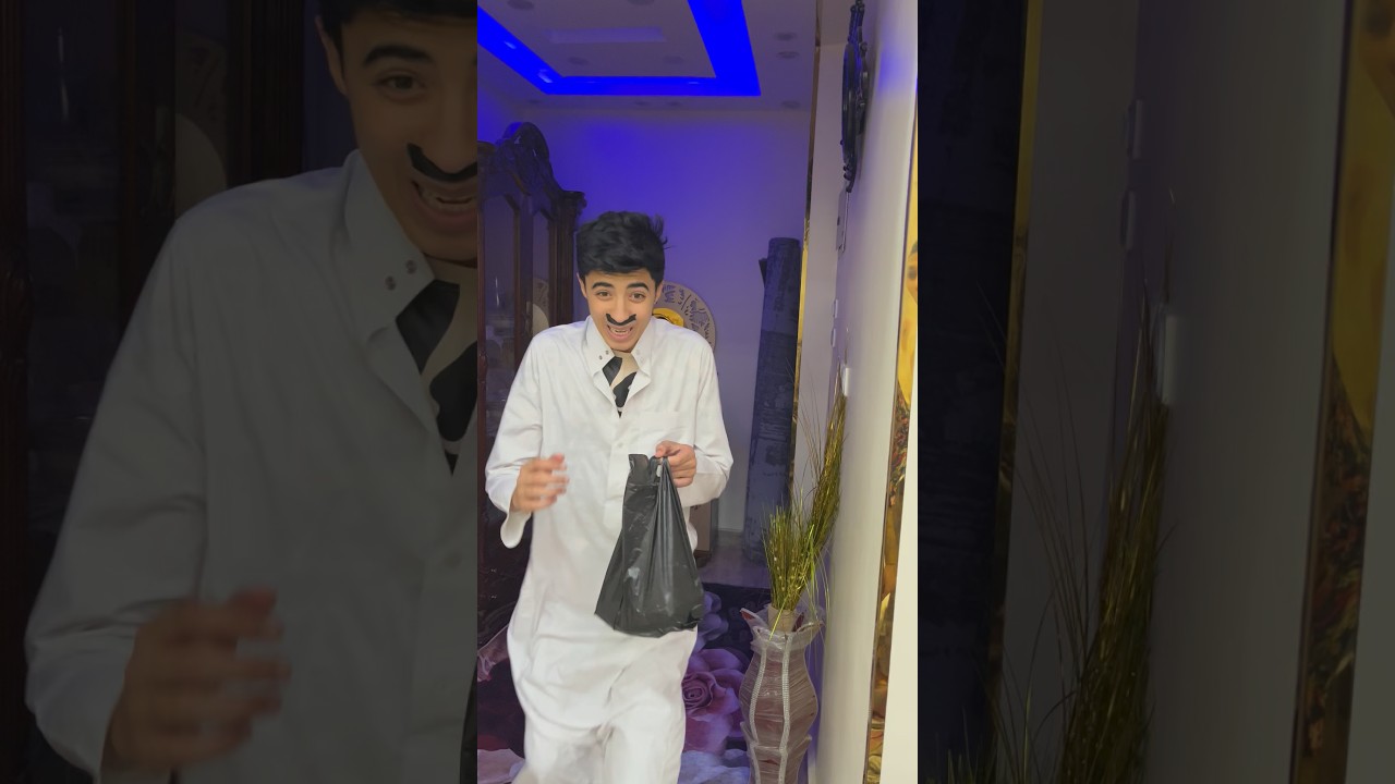 ‏الفرق بين ابنك الصغير والكبير😂