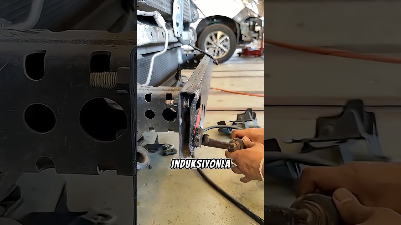 Bu Teknoloji Metali Saniyeler İçinde Eritiyor! 🔥