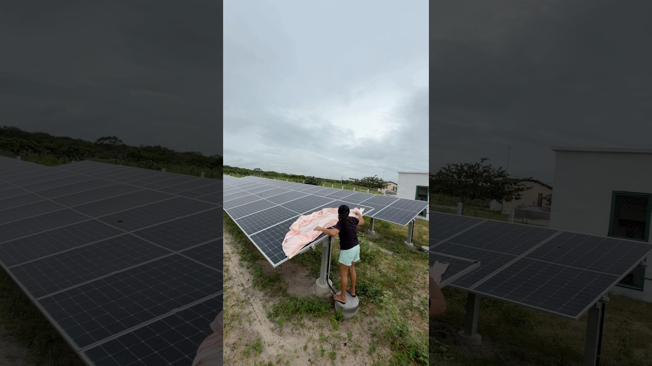 Minha mãe quando vai chove 😂