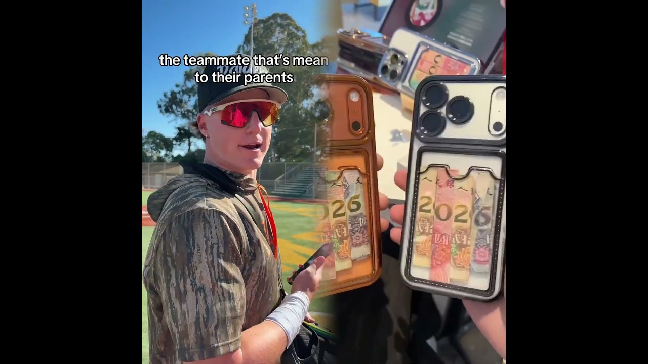 Always super awkward afterwards… 😳💀 #baseball #teammate #parents Kevahn Ebron Baseball Lifest