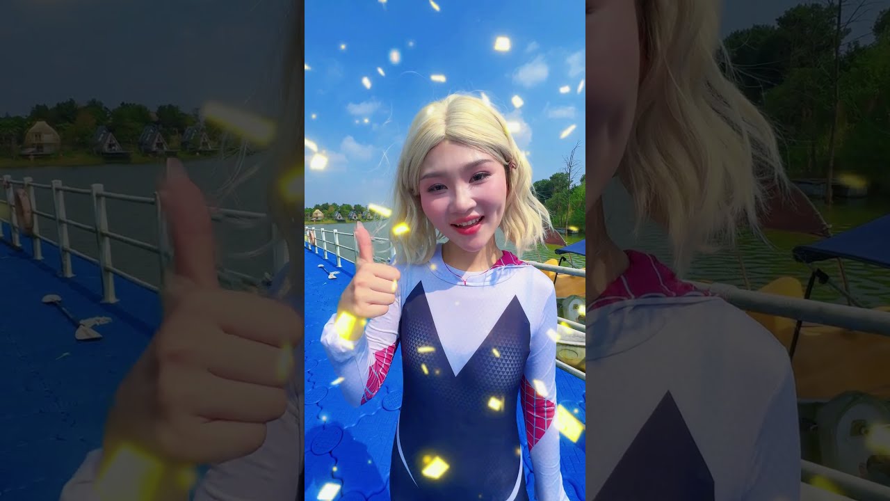 这个女孩子真棒！#cosplay #shorts #SpiderMan#kpop