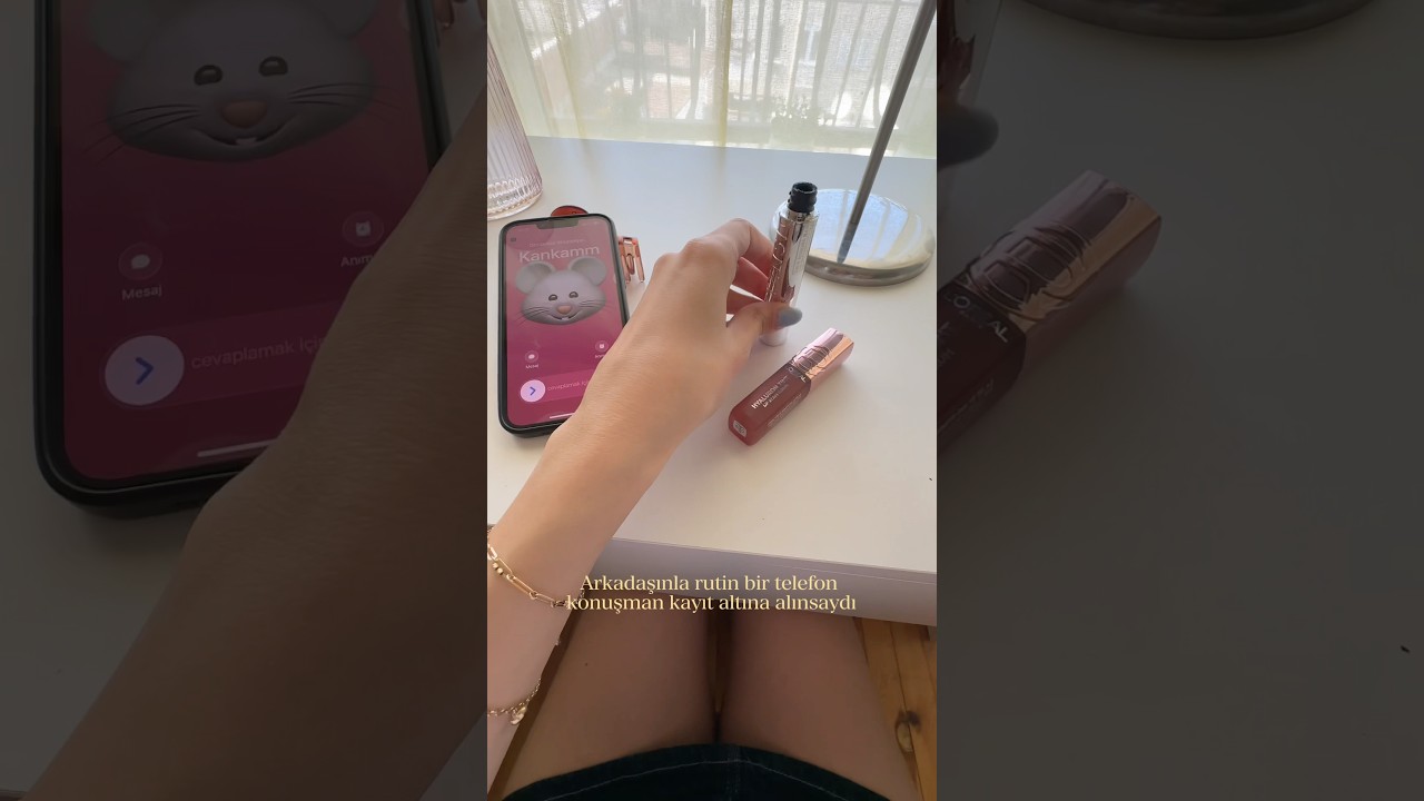 ARTIK FAVORİ MASKARAM BUDUR ❤️