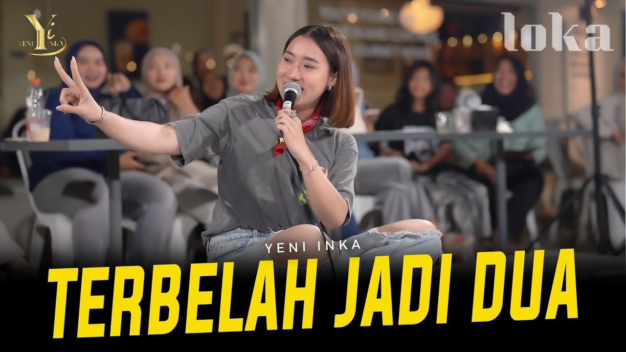 Yeni Inka - TERBELAH JADI DUA (Official Music Yi Production)
