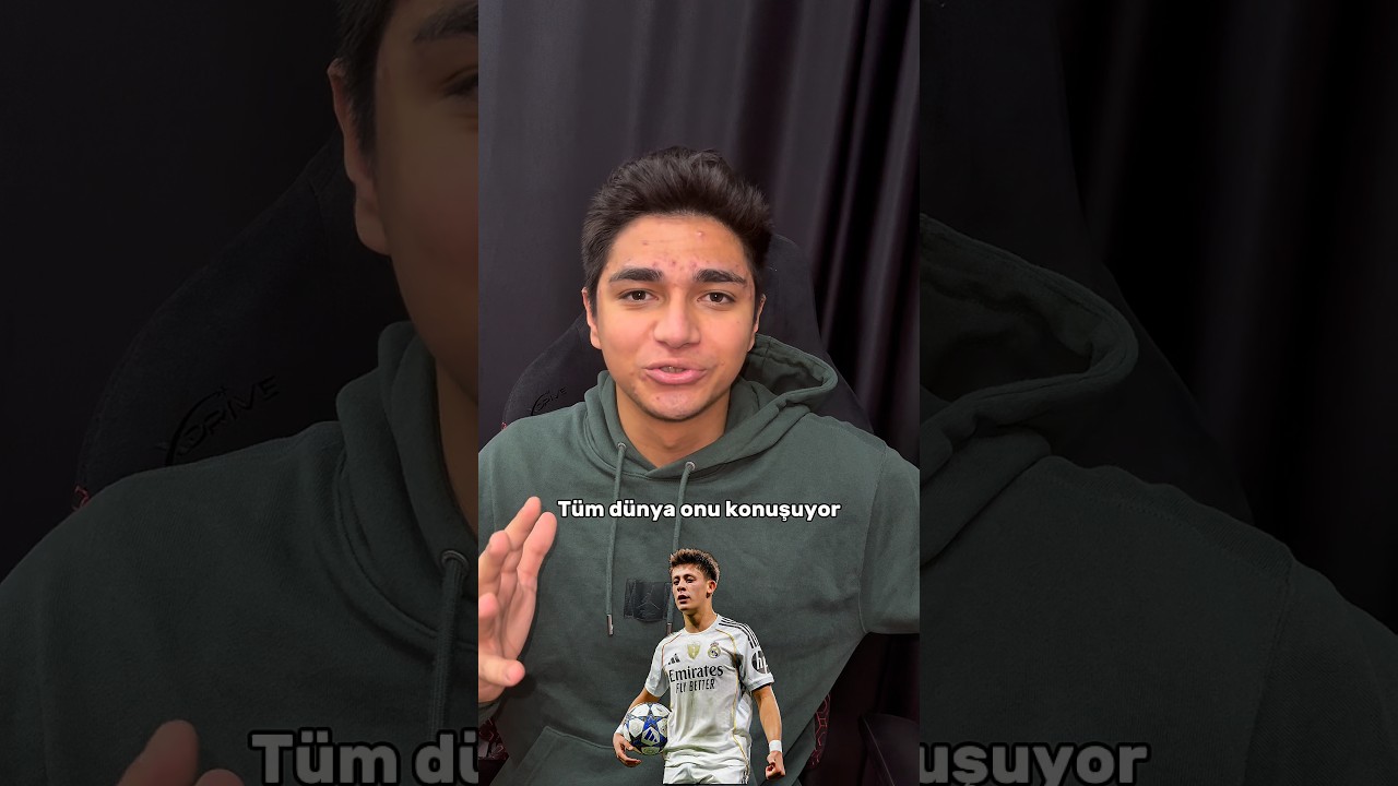 Arda Güler 72 metreden PUSKAS’lık gol attı 🇹🇷