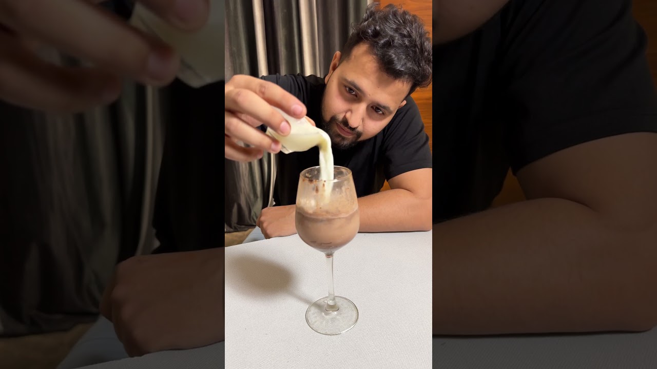 ASMR Coffee Making 😱 #shorts