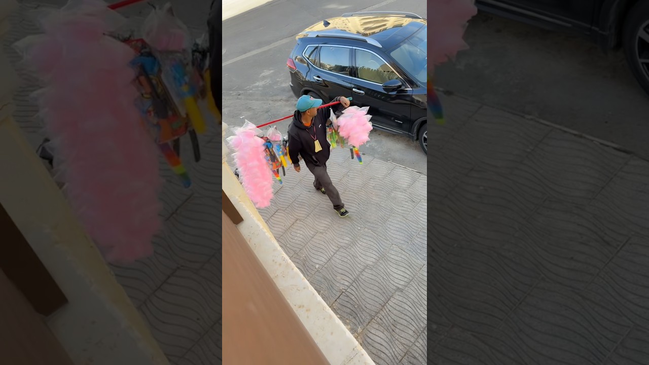 عمو شعر البنات وصل😱شو شرا عمور تابعوا الفيديو الجاي#halo_family #هالو_فاميلي #عمور #cottoncandy