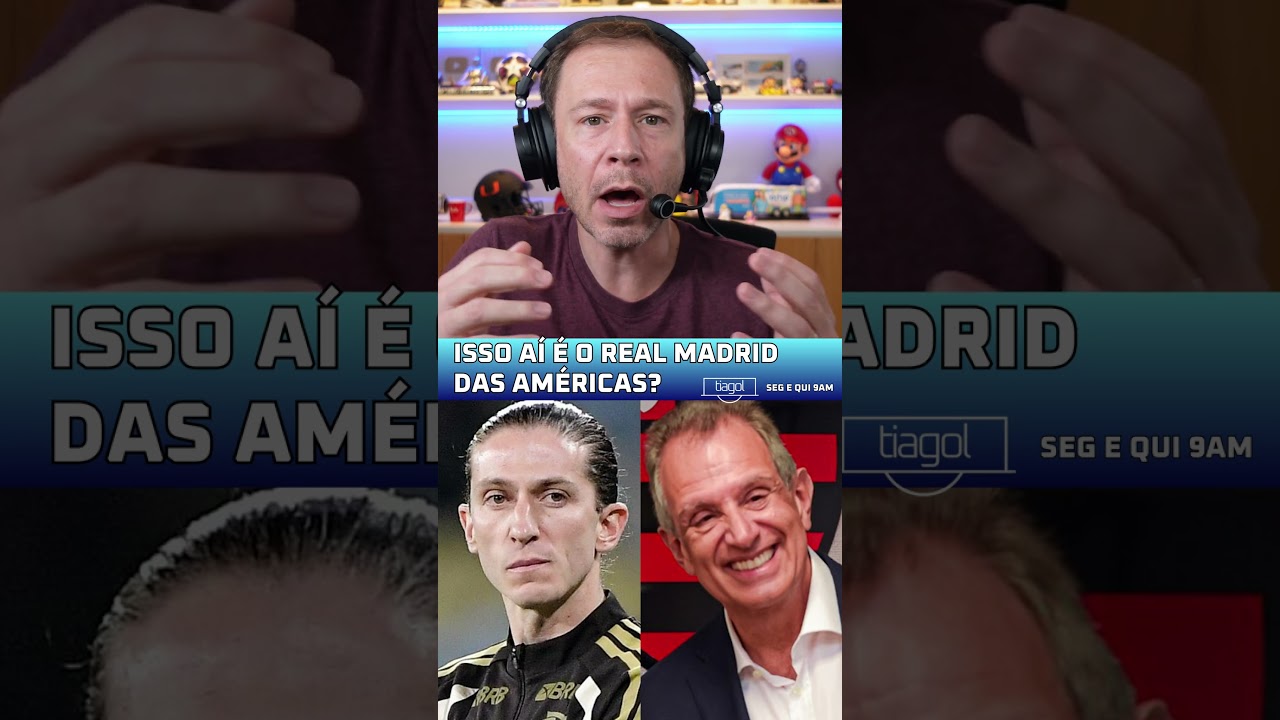 HUMILHANTE! FLAMENGO DEMITE FILIPE LUÍS NA MADRUGADA