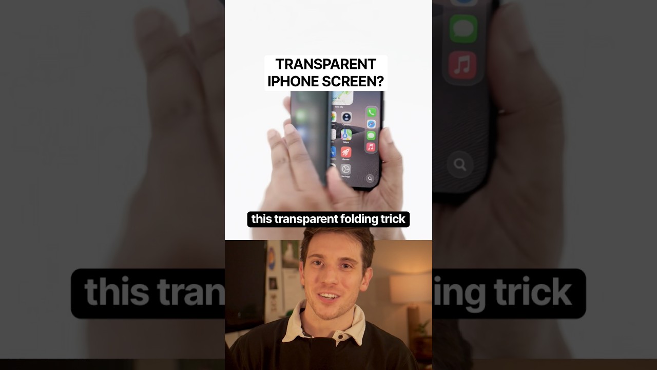 I Figured Out Apple’s Folding iPhone Illusion