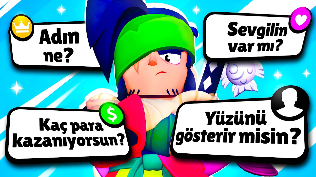 500.000 ABONE ÖZEL SORU CEVAP! 😮 | Brawl Stars