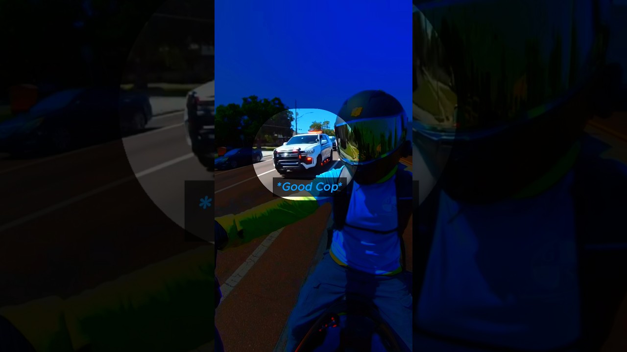 Cop Helps Biker… @cheito1775