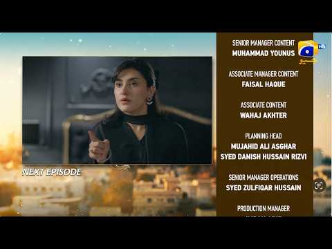Shaidai Episode 25 Teaser - Feroze Khan - Sahar Hashmi - Bushra Ansari - 9th July 2026