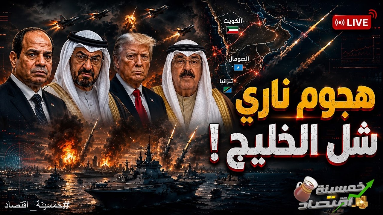 خلال ساعات.. مصر تفاجئ المنطقة بـ تحالف الردع وهجوم ناري يشل الخليج وإيران تهدد السعودية والإمارات!